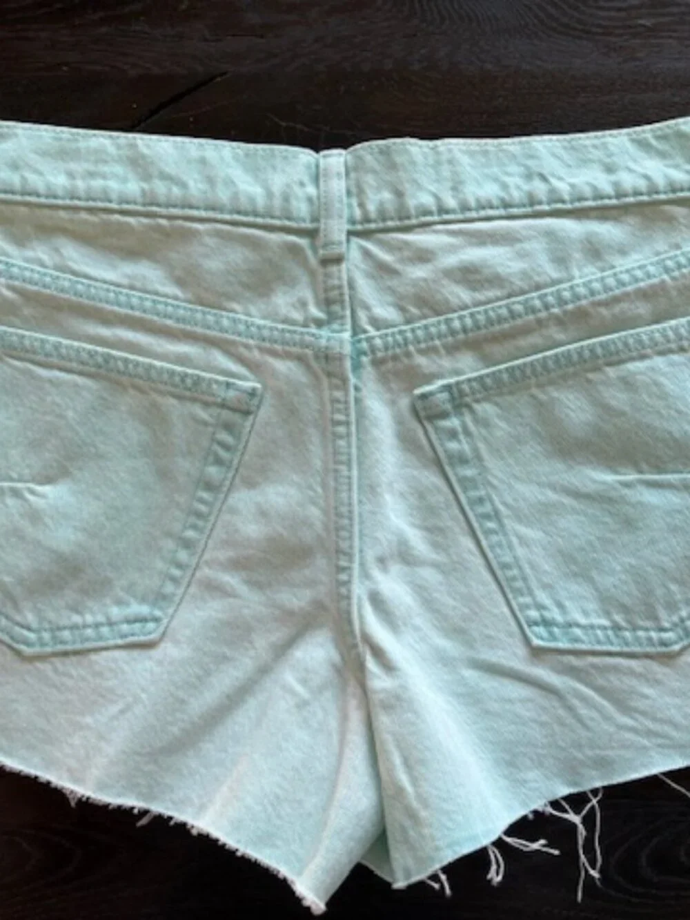 Anthropologie Pilcro jean shorts size 27 NWT - Picture 2 of 3